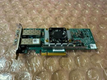 thumbnail image 2 of Dell Broadcom 57810S Dual Port 10GB BASE-T PCI-E Network Adapter (HN10N / 0HN10N) - Used 2 of 6
